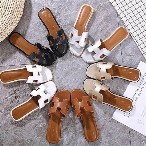 white hermes sandal dupe|hermes oran sandals look alike.